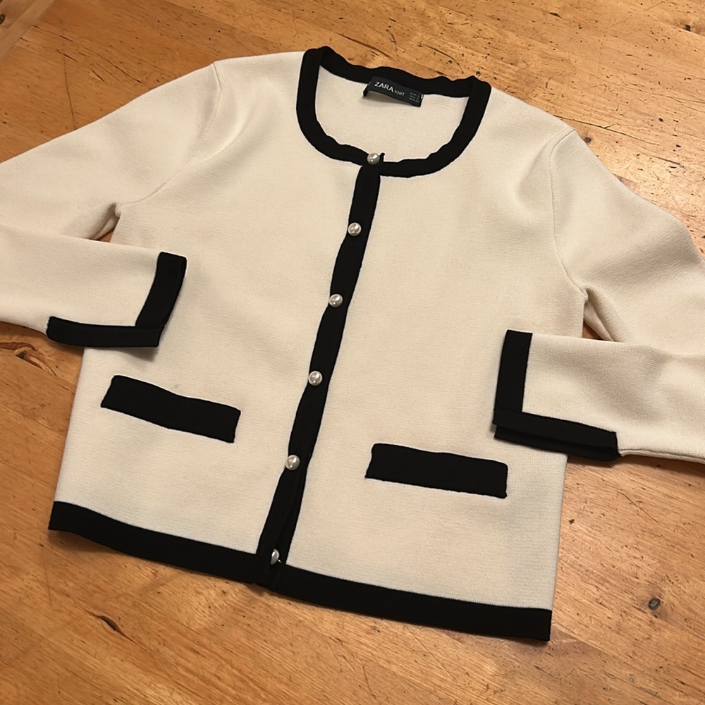Zara Knit Cardigan